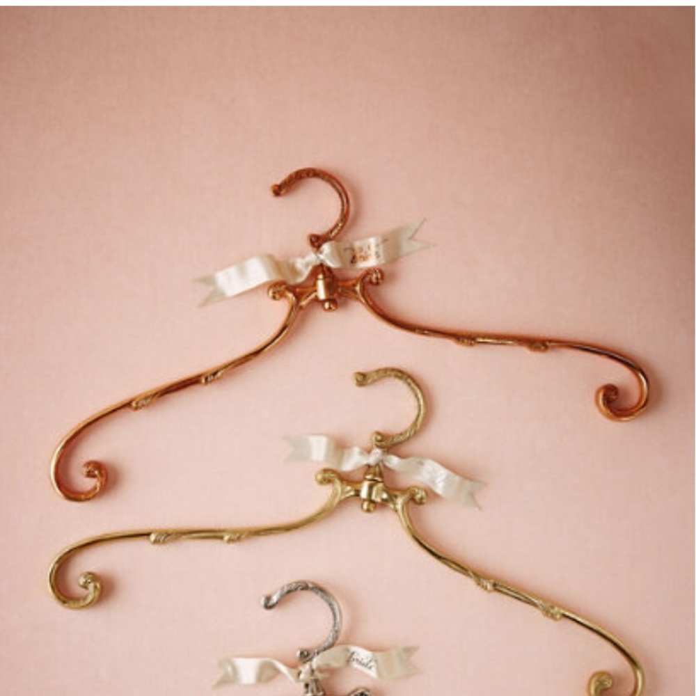 BHLDN French Market Gold hanger.